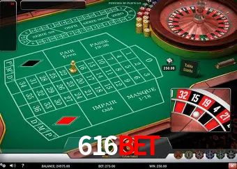 Descubra o Mundo do Cassino Online com 616Bet